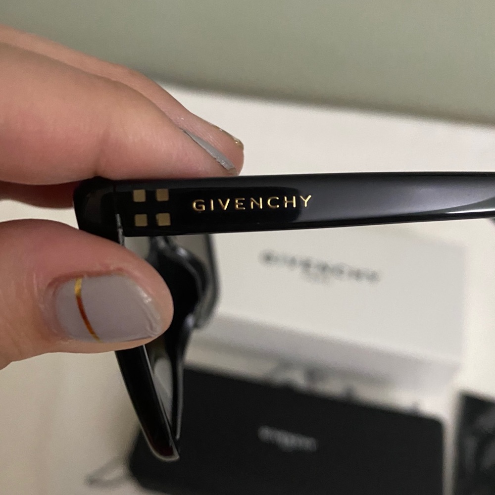 New Authentic Givenchy 55mm Square Sunglasses - image 6